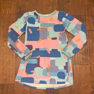NWOT Set Athletics Lindsay Long T LS - Square - 13-14